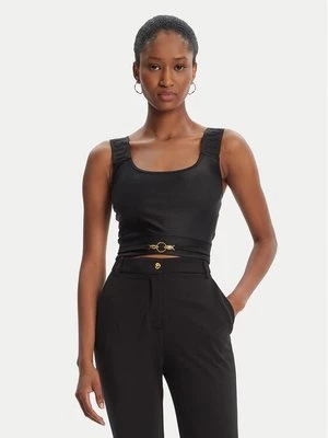 Obrázek produktu Just Cavalli Top Crop Element 79PAM2A6 Černá Slim Fit