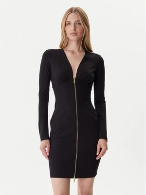 Obrázek produktu Just Cavalli Úpletové šaty 79PAO937 J0092 Černá Slim Fit
