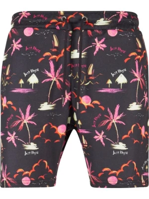 Obrázek produktu Just Rhyse Kalhoty 'Waikiki'  oranžová / pink / černá / bílá
