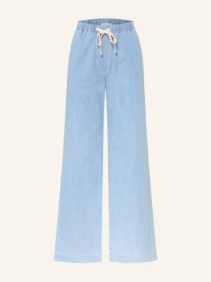 Obrázek produktu Juvia Džíny S Širokými Nohavicemi Elenora 802 light washed