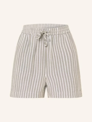 Obrázek produktu Juvia Mušelínové Šortky Vera khaki / režná