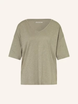 Obrázek produktu Juvia Oversized Tričko Dana olivová