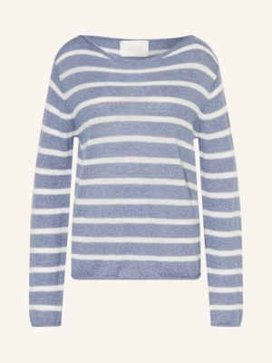 Obrázek produktu Juvia Svetr Yasmin modrá / bílá