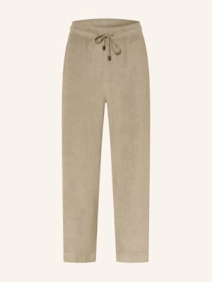 Obrázek produktu Juvia Tepláky Eluana Z Froté khaki