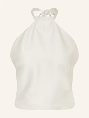 Obrázek produktu Juvia Top Neckholder Sissy Ze Saténu bílá
