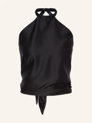 Obrázek produktu Juvia Top Neckholder Sissy Ze Saténu černá
