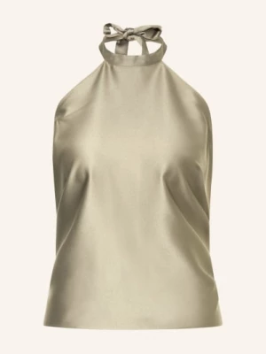 Obrázek produktu Juvia Top Neckholder Sissy Ze Saténu khaki