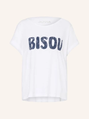 Obrázek produktu Juvia Tričko Luca bílá / tmavě modrá