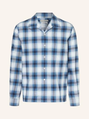 Obrázek produktu Jw Anderson Flanelová Košile Slim Fit modrá / bílá / černá