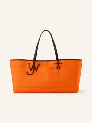 Obrázek produktu Jw Anderson Nákupní Taška Anchor oranžová / tmavě hnědá