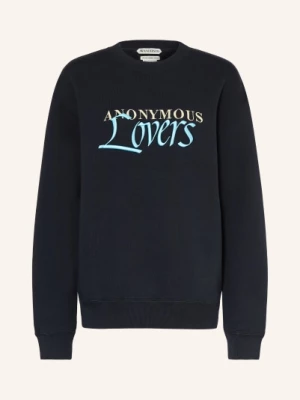 Obrázek produktu Jw Anderson Oversized Mikina Anonymous Lovers černá / krémová / tmavě modrá