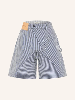 Obrázek produktu Jw Anderson Šortky Regular Fit bílá / tmavě modrá