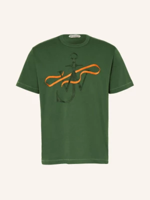 Obrázek produktu Jw Anderson Tričko zelená / oranžová / tmavě zelená