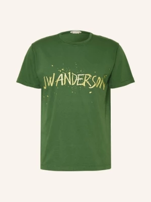 Obrázek produktu Jw Anderson Tričko zelená / žlutá