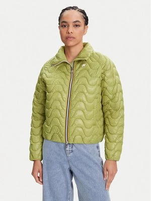 Obrázek produktu K-Way Bunda pro přechodné období Soje K71421W Zelená Slim Fit