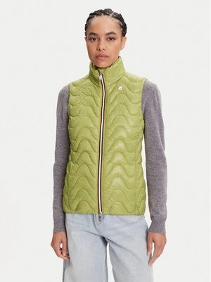Obrázek produktu K-Way Sportovní vesta Viole K3122IW Zelená Slim Fit