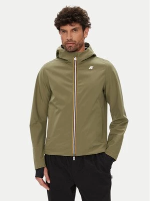 Obrázek produktu K-Way Větrovka Jacko K5123GW Zelená Regular Fit