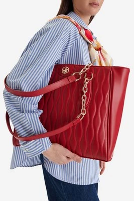 Obrázek produktu Kabelka Beverly Hills Polo Club ČERVENÁ