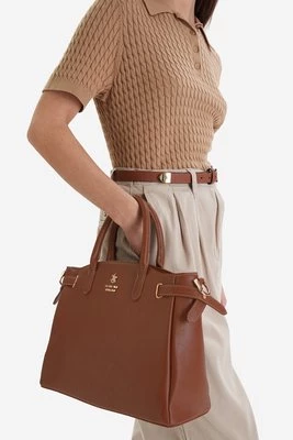 Obrázek produktu Kabelka Beverly Hills Polo Club HNĚDÁ