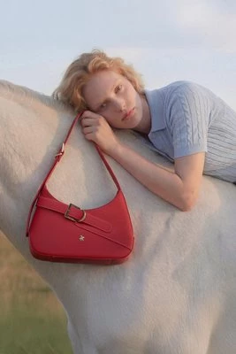 Obrázek produktu Kabelka Beverly Hills Polo Club ČERVENÁ