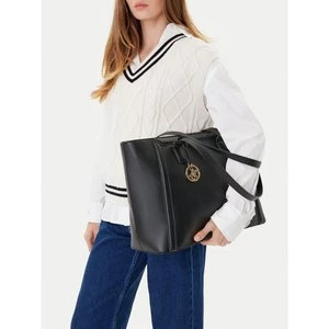 Obrázek produktu Kabelka Beverly Hills Polo Club C-BHPC-L-007-08 Černá