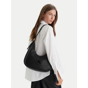 Obrázek produktu Kabelka Calvin Klein Bold Ck Crescent Bag LV04F3427G Černá