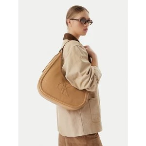 Obrázek produktu Kabelka Calvin Klein Bold Ck Crescent LV04F3427G Béžová