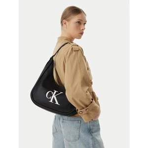 Obrázek produktu Kabelka Calvin Klein Bold Ck Crescent LV04F3427G Černá