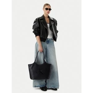 Obrázek produktu Kabelka Calvin Klein Bold Ck LV04F3562G Černá