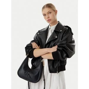 Obrázek produktu Kabelka Calvin Klein Bold Ck Small Crescent LV04F3561G Černá
