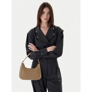Obrázek produktu Kabelka Calvin Klein Bold Ck Small Shoulder Bag LV04F3230G Béžová