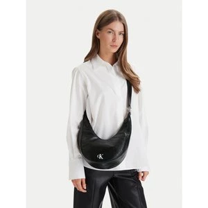 Obrázek produktu Kabelka Calvin Klein Buckle Convertible Small Hobo LV04F3512G Černá