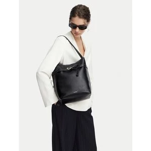 Obrázek produktu Kabelka Calvin Klein Buckle Medium Bucket LV04F3551G Černá