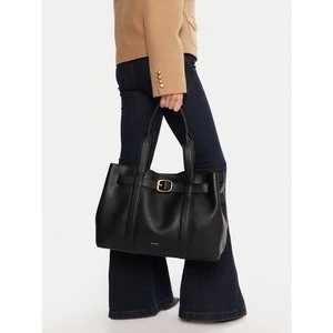 Obrázek produktu Kabelka Calvin Klein Buckle Medium Tote LV04F3294G Černá