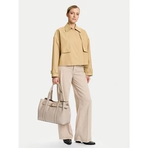 Obrázek produktu Kabelka Calvin Klein Buckle Medium Tote LV04F3294G Écru