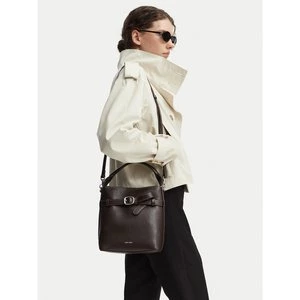 Obrázek produktu Kabelka Calvin Klein Buckle Mini Bucket Crossbody LV04F3550G Hnědá