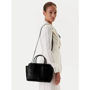 Obrázek produktu Kabelka Calvin Klein Carryall Mini Leather Tote Bag LV04F3034G Černá