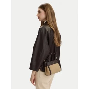 Obrázek produktu Kabelka Calvin Klein Ck Canvas Mini Tote Crossbody LV04F3504G Hnědá