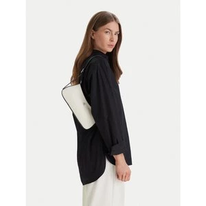 Obrázek produktu Kabelka Calvin Klein Ck Canvas Small Shoulder Bag LV04F3347G Bílá