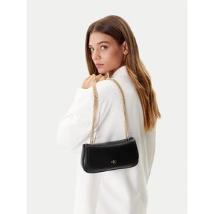 Obrázek produktu Kabelka Calvin Klein Ck Convertible Chain Medium Bag LV04F3171G Černá