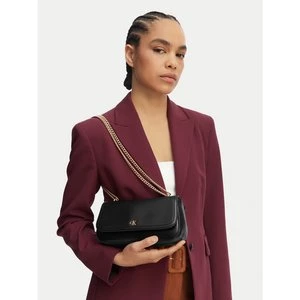 Obrázek produktu Kabelka Calvin Klein Ck Convertible Chain Small Bag LV04F3172G Černá