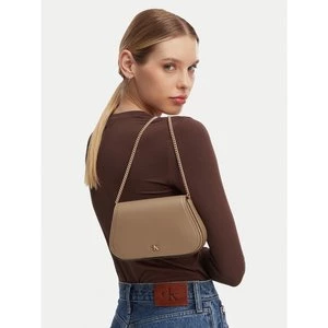 Obrázek produktu Kabelka Calvin Klein Ck Curved Wallet On Chain LV04F1153G Béžová