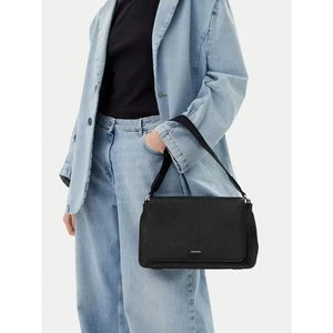 Obrázek produktu Kabelka Calvin Klein Ck Must Satchel_Mono K60K613181 Černá