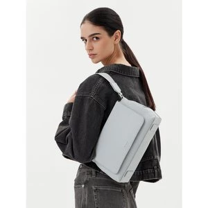 Obrázek produktu Kabelka Calvin Klein Ck Must Satchel_Mono K60K613181 Šedá
