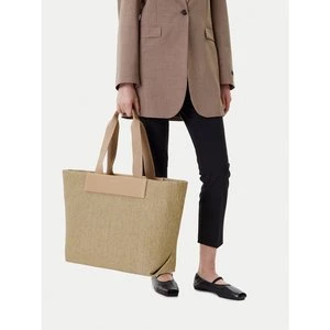 Obrázek produktu Kabelka Calvin Klein Ck Raffia Large Shopper K60K613025 Béžová