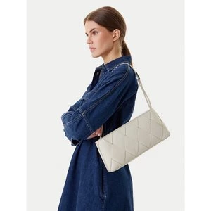 Obrázek produktu Kabelka Calvin Klein Ck Woven Elongated Shoulder Bag K60K612992 Bílá