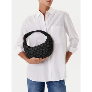Obrázek produktu Kabelka Calvin Klein Ckj Monogram Pinched Medium Shou LV04F3206G Černá