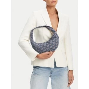 Obrázek produktu Kabelka Calvin Klein Ckj Monogram Pinched Medium Shou LV04F3206G Modrá