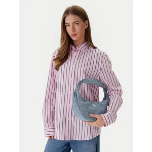 Obrázek produktu Kabelka Calvin Klein Denim Soft Crescent Sm LV04F3207G Modrá