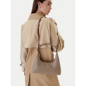Obrázek produktu Kabelka Calvin Klein Emblem Aop Conv Shoulder Bag LV04F3298G Béžová